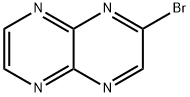 2-溴吡嗪并[2,3-B]吡嗪 结构式