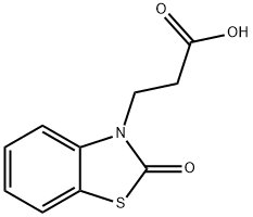 3-(2-Oxobenzo[d]thiazol-3(2H)-yl)propanoicacid