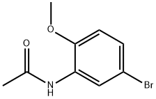 2-ACETAMIDO-4-BROMOANISOLE 结构式