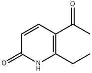 2(1H)-Pyridinone, 5-acetyl-6-ethyl- (9CI) 结构式