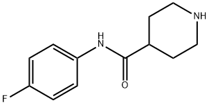 N-(4-fluorophenyl)piperidine-4-carboxamide