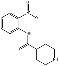 PIPERIDINE-4-CARBOXYLIC ACID (2-NITRO-PHENYL)-AMIDE