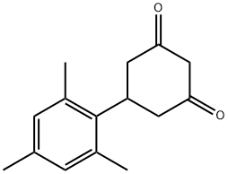 5-(2,4,6-三甲基苯基)-1,3-环己二酮 结构式
