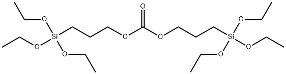 双(3 - 三乙氧基硅烷丙基)碳酸脂 结构式