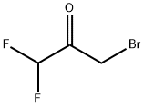 2-Propanone,  3-bromo-1,1-difluoro- 结构式