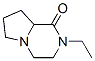 Pyrrolo[1,2-a]pyrazin-1(2H)-one, 2-ethylhexahydro- (9CI) 结构式