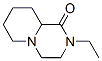 2H-Pyrido[1,2-a]pyrazin-1(6H)-one,2-ethylhexahydro-(9CI) 结构式