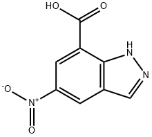 5-Nitro-1H-indazole-7-carboxylicacid