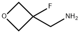 3-氟-3-氧杂环丁烷甲胺 结构式