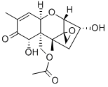15-O-乙酰脱氧瓜萎镰菌醇 结构式