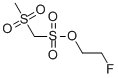 2-fluoroethyl (methylsulfonyl)methanesulfonate 结构式