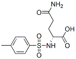 (-)-N-[(4-METHYLPHENYL)SULFONYL]-D-GLUTAMINE
 结构式