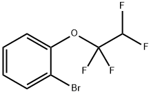 1-溴-2-(1,1,2,2-四氟乙氧基)苯 结构式