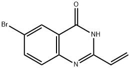 6-Bromo-2-vinyl-4-quinazolinol