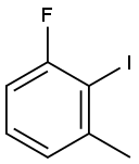 3-氟-2-碘甲苯 结构式