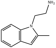 2-(2-Methyl-1H-indol-1-yl)ethanamine