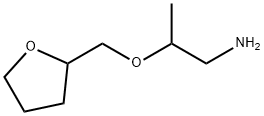 2-(2-四氢呋喃甲氧基)-1-丙胺 结构式