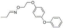 O-(2-(4-phenoxyphenoxy)ethyl)propionaldoxime 结构式