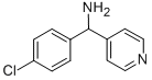 (4-Chlorophenyl)(pyridin-4-yl)methanamine