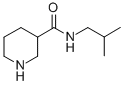 N-isobutylpiperidine-3-carboxamide