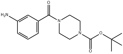 4-(3-Amino-benzoyl)-1-Boc-piperazine