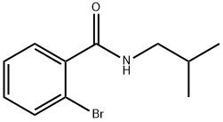 N-异丁基-2-溴苯甲酰胺 结构式