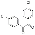 1,2-双(4-氯苯基)乙烷-1,2-二酮 结构式