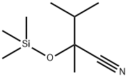 2,3-diMethyl-2-(triMethylsilyloxy)butanenitrile 结构式