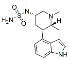 6-methyl-8 alpha-N-methylsulfamoylaminoergoline 结构式