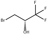 3-溴-1,1,1-三氟-2-丙醇 结构式