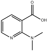 2-二甲基氨基烟酸 结构式