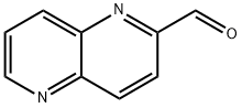 1,5-萘啶-6-羧醛 结构式