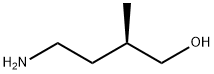 (R)-4-氨基-2-甲基丁醇 结构式