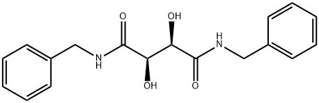 (+)-(2R,3R)-2,3-二羟基-N,N'-双(苄基)丁二酰胺 结构式