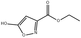 5-羟基异恶唑-3-甲酸乙酯 结构式