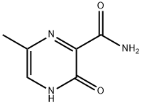 6-甲基-3-氧代-3,4-二氢吡嗪-2-甲酰胺 结构式