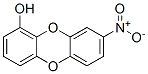 Dibenzo[b,e][1,4]dioxin-1-ol,  8-nitro- 结构式