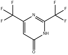 2,6-双(三氟甲基)嘧啶-4-醇 结构式