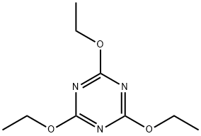 2,4,6-triethoxy-1,3,5-triazine 结构式