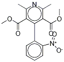 去氢硝苯地平-N-氧化物 结构式