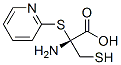 cysteine-2-mercaptopyridine 结构式