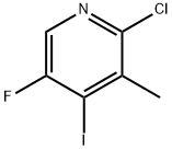 2-Chloro-5-fluoro-4-iodo-3-methylpyridine