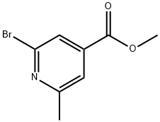 Methyl2-bromo-6-methylisonicotinate