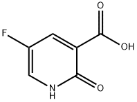 5-氟-2-羟基烟酸 结构式