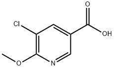 5-Chloro-6-methoxynicotinic acid