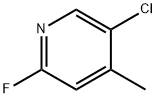 5-Chloro-2-fluoro-4-methylpyridine