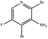 2,4-Dibromo-5-fluoropyridin-3-amine