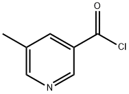 5-甲基-3-羧酸氯吡啶 结构式