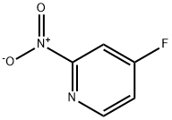 4-氟-2-硝基吡啶 结构式