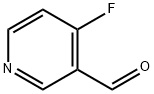 4-氟-3-甲酰基吡啶 结构式